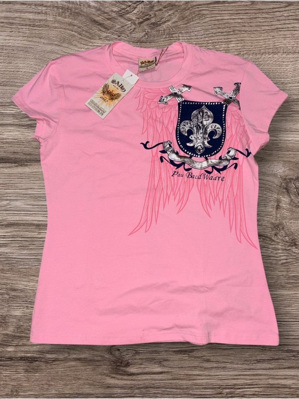 Sado Y2K ladies tee size XL nwt